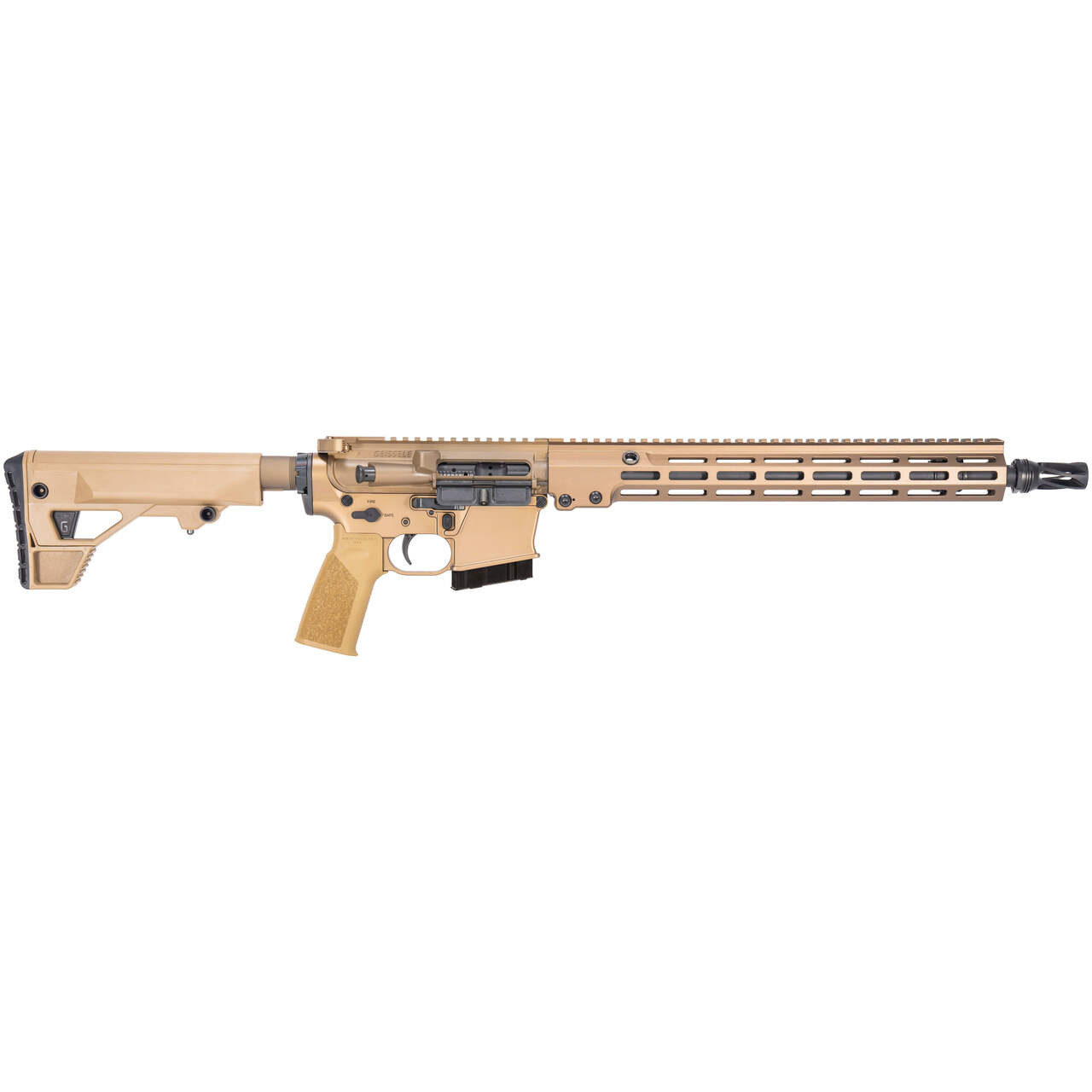 Geissele Automatics Geissele GFR MOD1 6mm ARC Ambi 16" Bbl DDC Rifle w/(1) 8rd 6mm ARC Geissele Mag 08-653S - Geissele Automatics