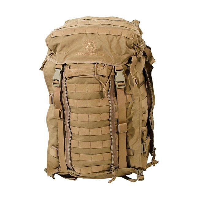 Accuracy International AI 40L Backpack Coyote N00602-C1 in Coyote Brown - Accuracy International