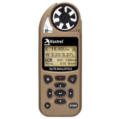 Kestrel 5700X Elite Weather Meter