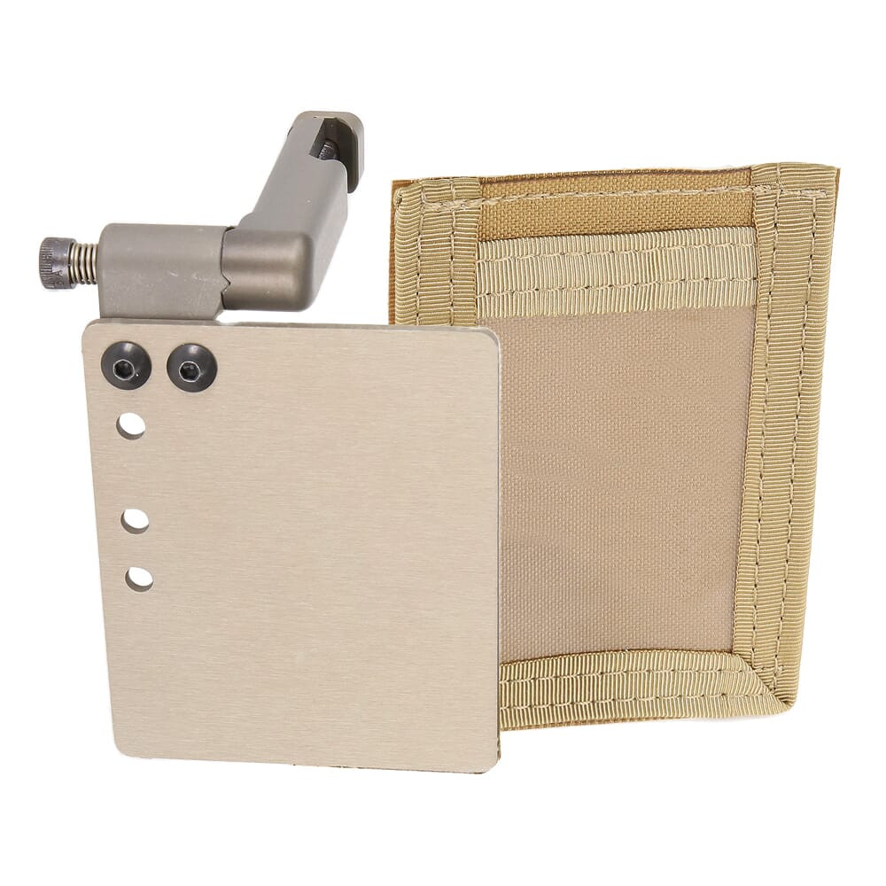 Kestrel Prater Precision Berry Compliant Sniper Data Board w/Tan Data Card Holder 0944PP00 - Kestrel