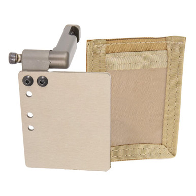 Kestrel Prater Precision Berry Compliant Sniper Data Board w/Tan Data Card Holder 0944PP00 - Kestrel