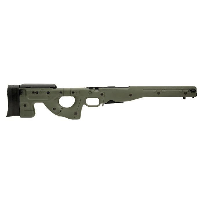 Accuracy International AICS Classic 1.5 .223 Rem. Green Stock 3756/223 - Accuracy International
