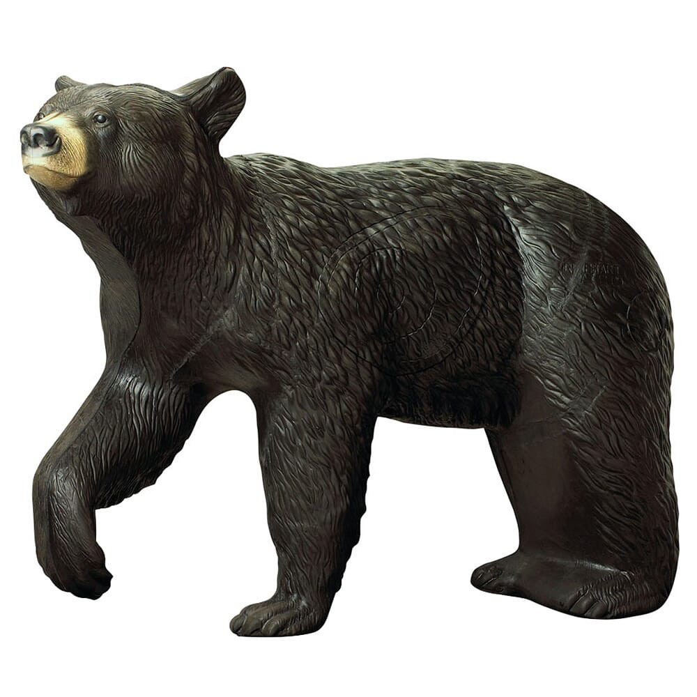 Rinehart Targets Rinehart Large Black Bear Archery Target 323 - Rinehart Targets