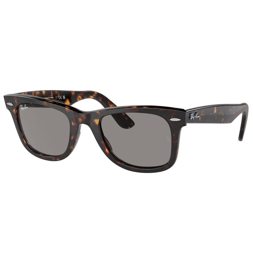 Ray-Ban Wayfarer Glasses Havana Acetate Sunglasses w/Gray Lenses 0RB2140-1382R5-50 - Ray-Ban