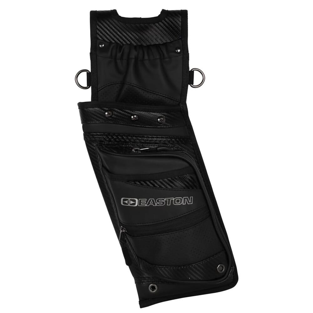 Easton Elite Field Quiver w/ Belt LH Carbon Black 326065 - Easton
