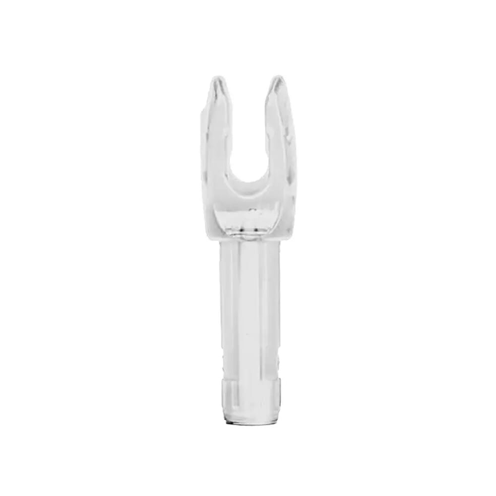 Easton 4mm Microlite White Nock 100pk 331038 - Easton