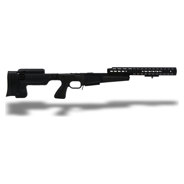 Accuracy International AICS AX M700 Black Stock 20224FCBL - Accuracy International