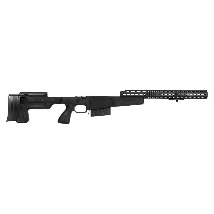 Accuracy International AICS AX M700 .338 CIP Black Stock 25205AIBL - Accuracy International