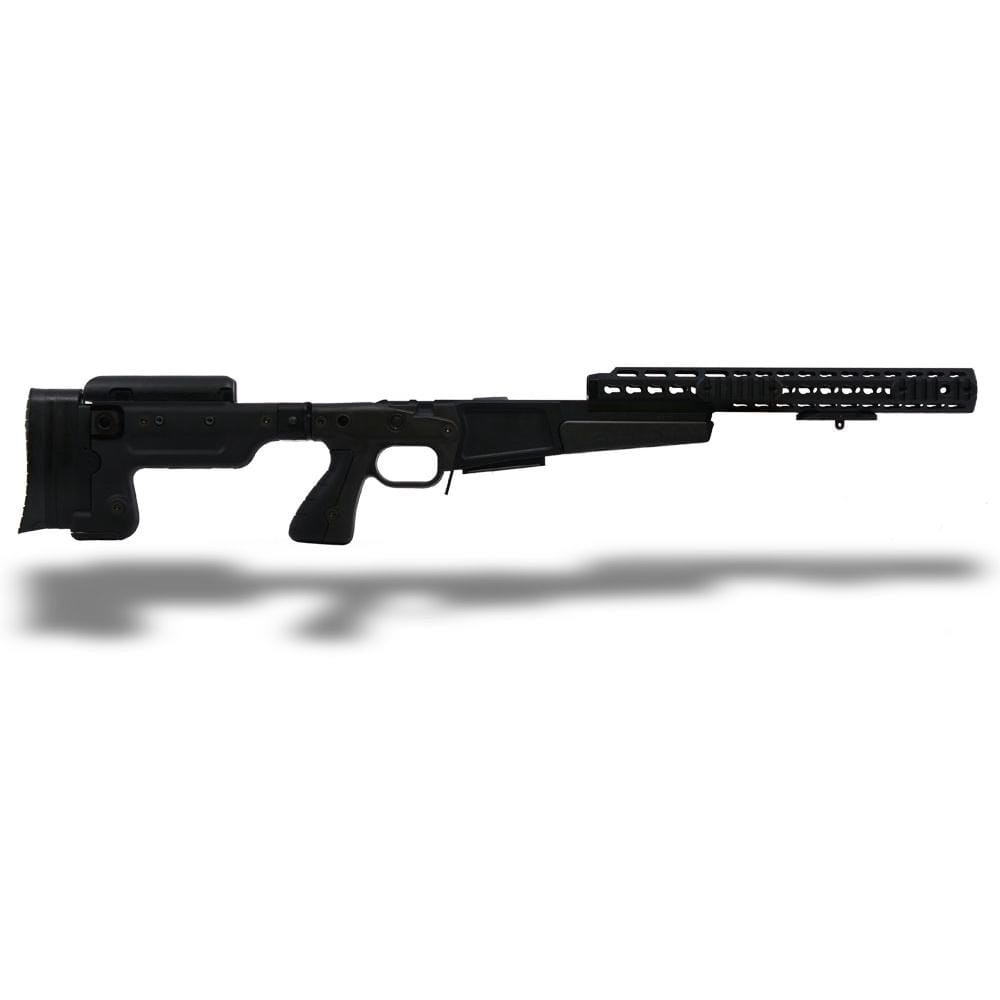 Accuracy International AICS AX M700 .338 CIP Black Stock 25205FCBL - Accuracy International