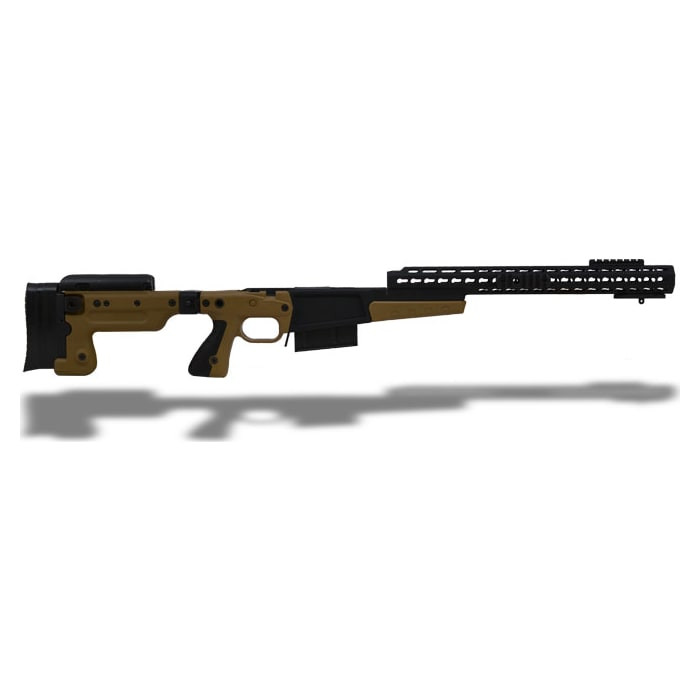 Accuracy International AICS AX M700 .338 CIP Dark Earth Stock 25205FCDE - Accuracy International