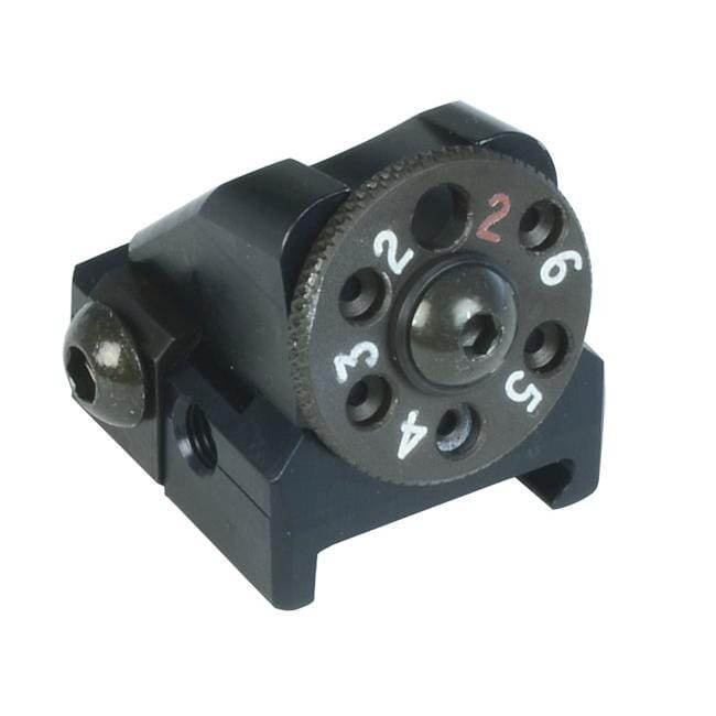 Accuracy International AI Rear Sight for Picatinny Rail 3309 - Accuracy International
