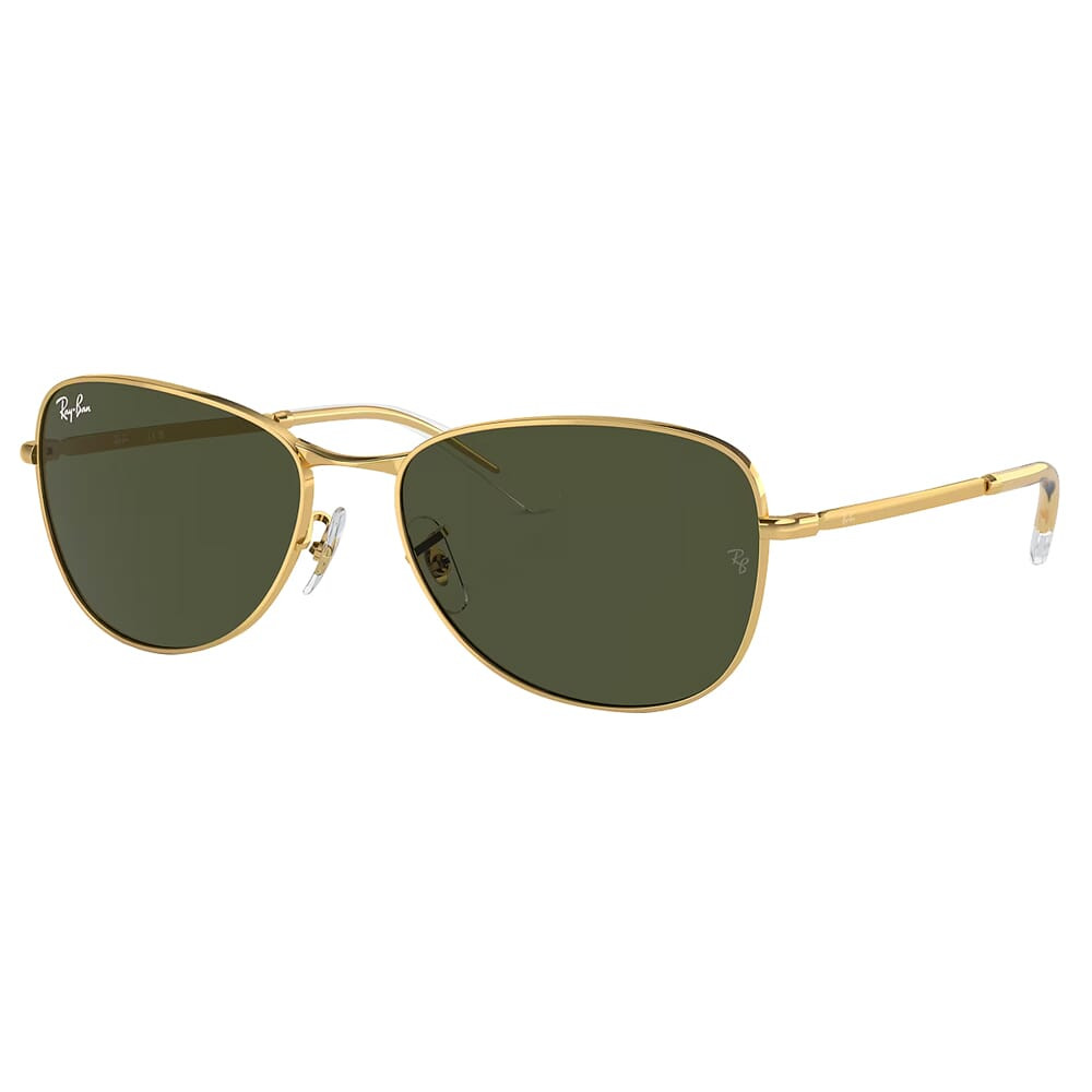 Ray-Ban 0RB3733 Polished Gold Sunglasses w/Clear/Grey Transition Lenses 0RB3733-001/31-56 - Ray-Ban