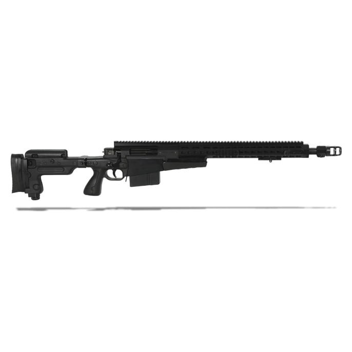 Accuracy International AX338 Black Rifle w/ 20" Barrel - Accuracy International