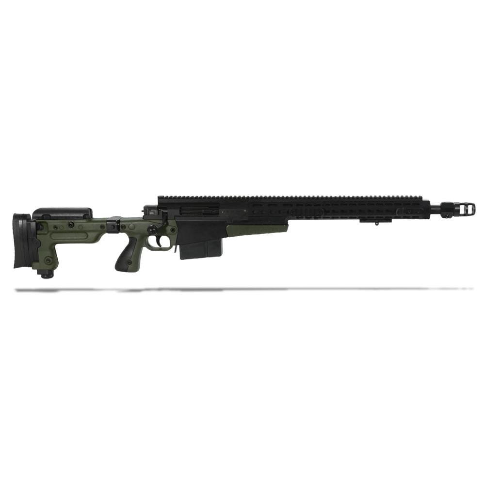 Accuracy International AX338 Green .338 Lapua 20" Rifle AI-AX-338-20S-GQS - Accuracy International