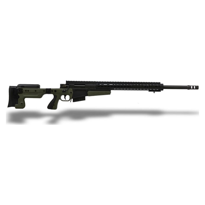 Accuracy International AX 6.5 Creedmoor Green Rifle - Accuracy International