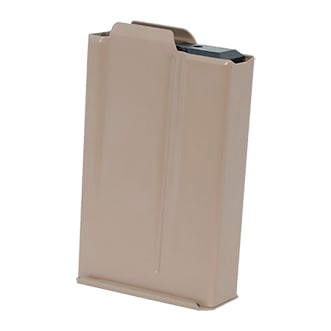 Accuracy International 7.62mm / 308 Rem 10rd. Pale Brown Magazine 3902PB - Accuracy International