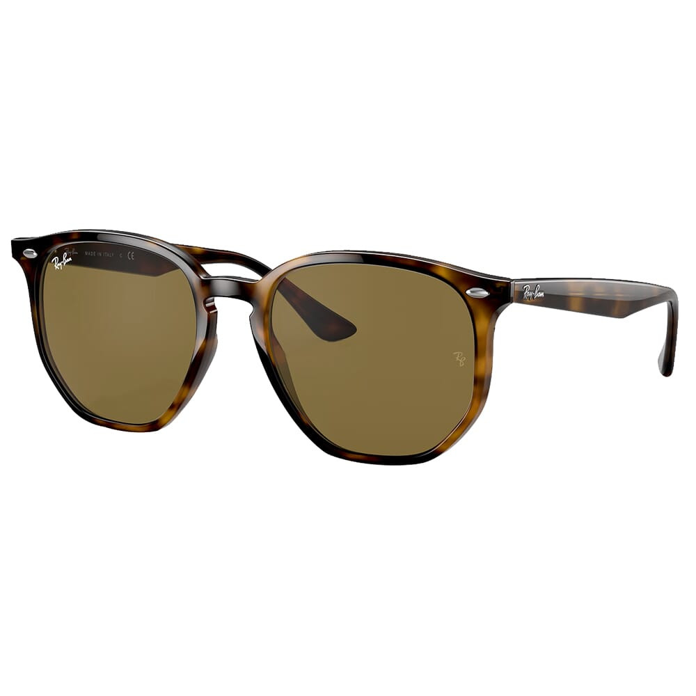 Ray-Ban 0RB4306 Polished Light Havana Sunglasses w/B-15 Brown Lenses 0RB4306-710/73-54 - Ray-Ban