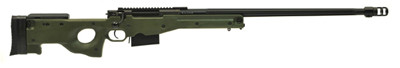 Accuracy International AW Rifle .338 Lapua Caliber 27' Fluted Std Muzzle Brake - Accuracy International