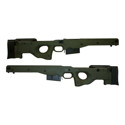 Accuracy International AICS Classic 1.5 .338 Lapua CIP Green Stock - Accuracy International