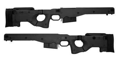 Accuracy International AICS Classic 2.0 .300 Win. Black Stock 6362 - Accuracy International