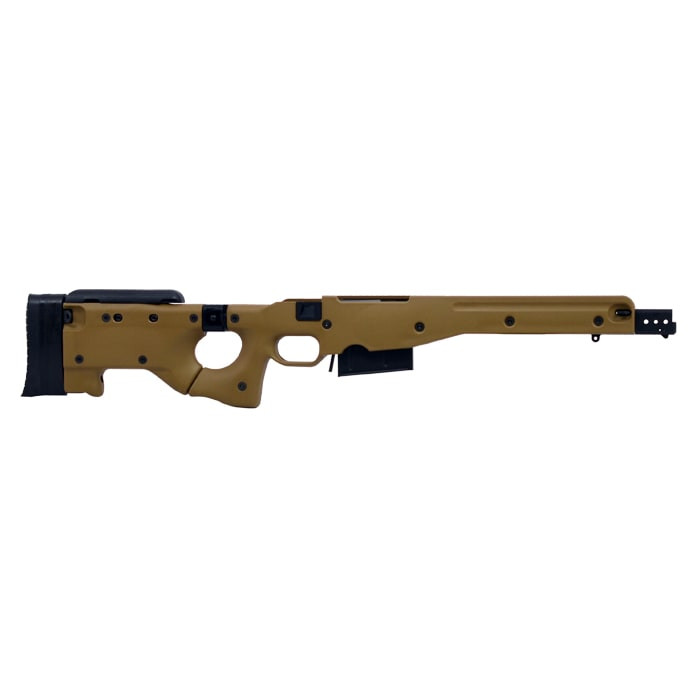 Accuracy International AICS Classic 2.0 .338 Lapua CIP Dark Earth Stock - Accuracy International
