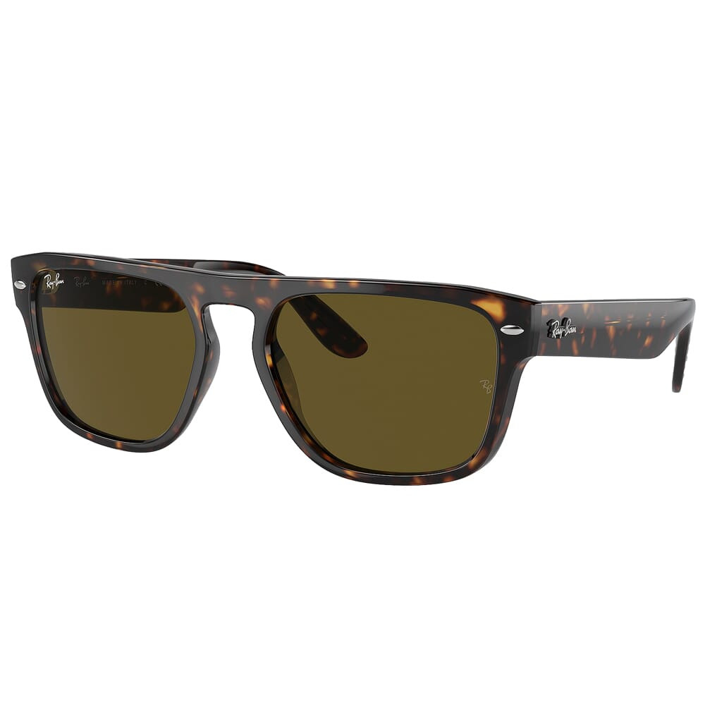 Ray-Ban 0RB4407 Havana Sunglasses w/Dark Brown Lenses 0RB4407-135973-57 - Ray-Ban