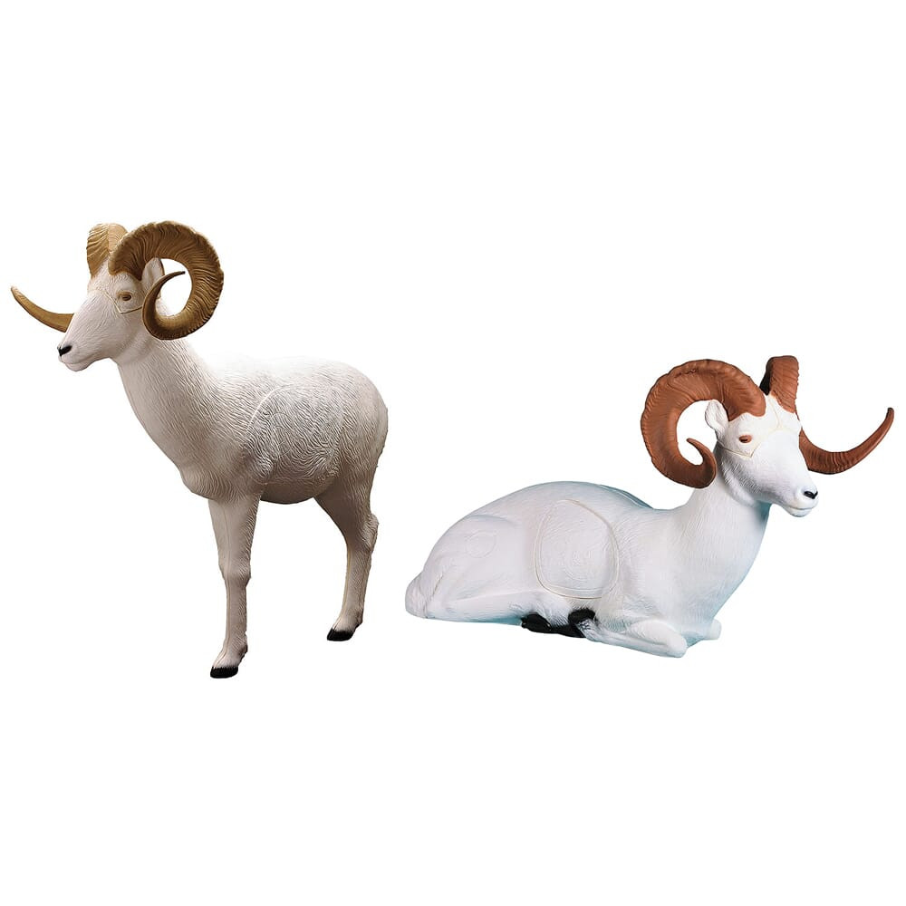Rinehart Targets Rinehart Bedded Dahl/Standing Dahl Sheep Archery Target 374/379 - Rinehart Targets