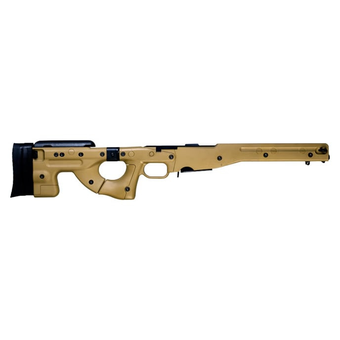 Accuracy International AICS Classic Savage 2.0 .308 Win. Dark Earth Stock - Accuracy International