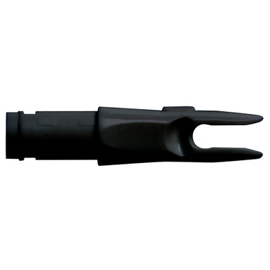 Easton 6.5mm Super 3D Black Nocks 12pk 374339