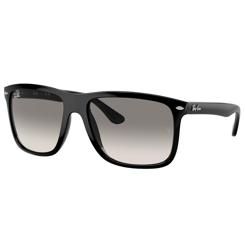 Ray-Ban 0RB4547 Black Sunglasses w/Clear/Gray Gradient Lenses 0RB4547-601/32-57 - Ray-Ban