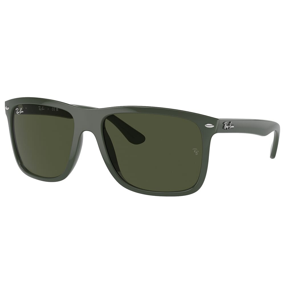 Ray-Ban 0RB4547 Green Sunglasses w/Green Lenses 0RB4547-671931-57 - Ray-Ban
