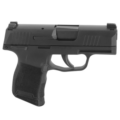 Sig Sauer P365 Nitron 9mm 3.1" MA Compliant Pistol w/X-RAY3, (2) 10rd Steel Mags, and Manual Safety 365-9-BXR3-MS-MA - Sig Sauer