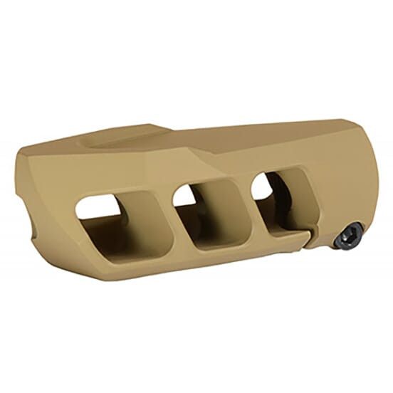 Cadex Defense Cadex MX1 7/8-24 (.408 Cheytac) Thread Tan Muzzle Brake 3850-045 - Cadex Defense