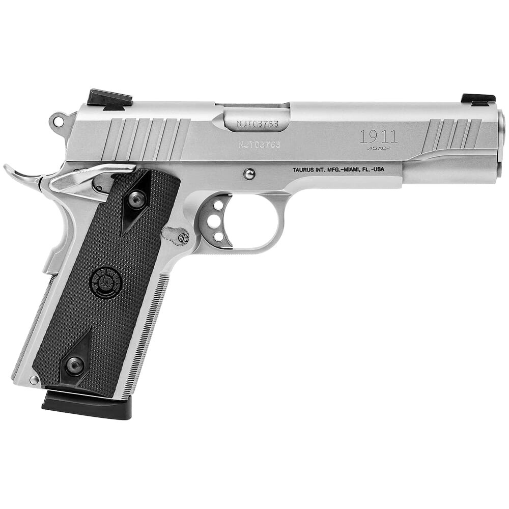 Taurus PT1911 .45 ACP SS/SS 5"Bbl Pistol w/(2)8rd Mags 1-191109