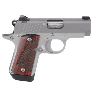 Kimber Micro 380 RTC Special .380 ACP Stainless Rosewood NS Pistol 3700677 - Kimber