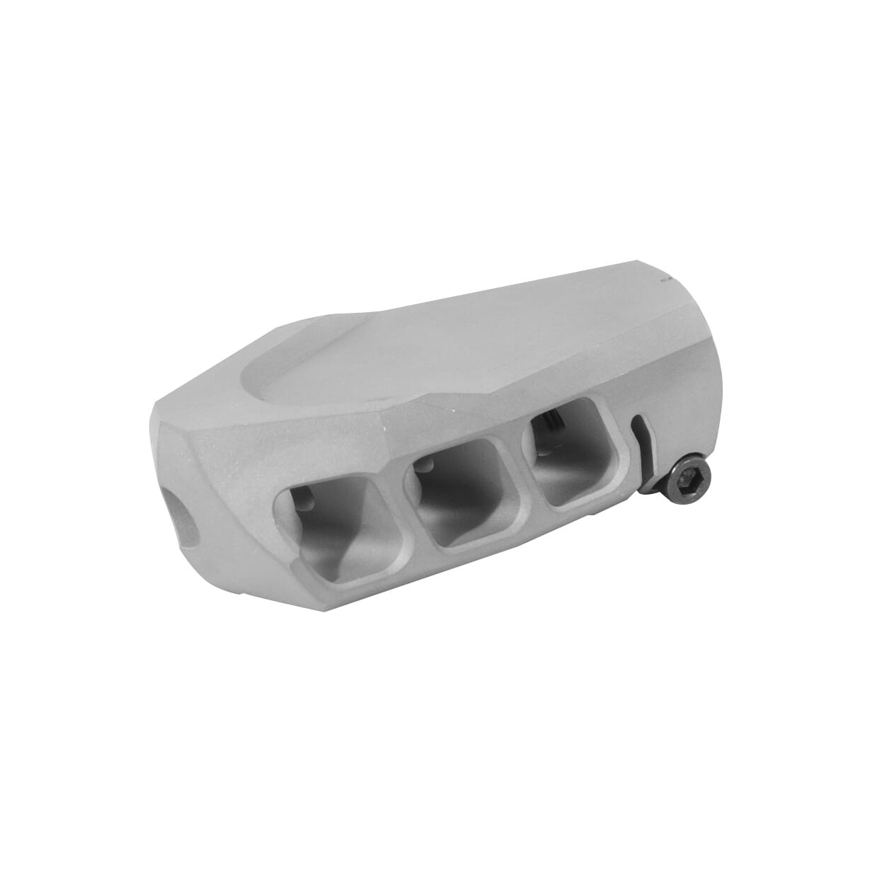 Cadex Defense Cadex MX1 Muzzle Brake Bead Blast Finish (5/8-24 thrd) 3850-028 - Cadex Defense