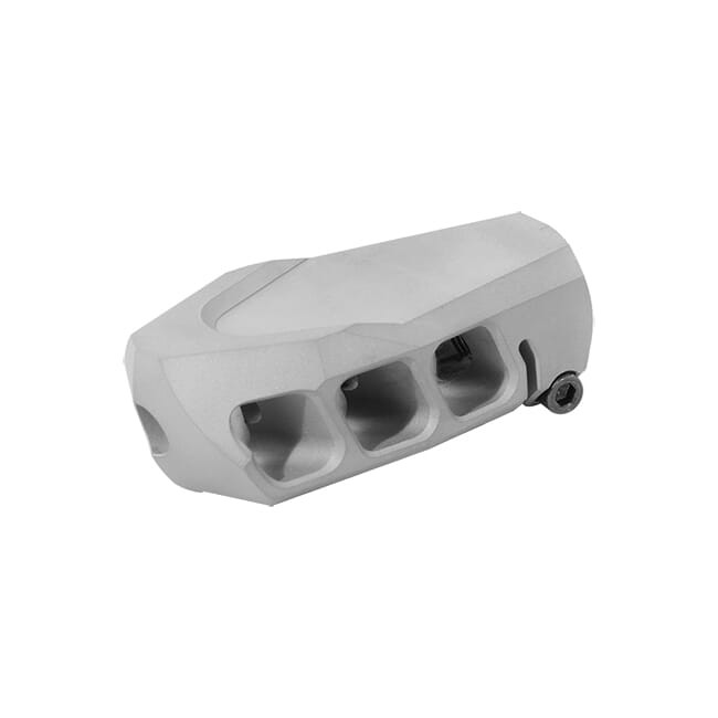 Cadex Defense Cadex MX1 Muzzle Brake Bead Blasted Finish (M18X1 thrd) 3850-034 - Cadex Defense