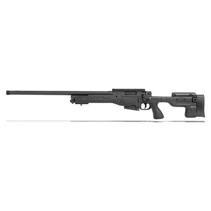Accuracy International AT Fixed Black 6.5 Creedmoor LH Rifle AT-650LFIBLQ24T2TP - Accuracy International