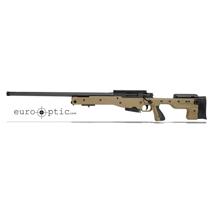 Accuracy International AT Dark Earth Rifle 6.5CM Fixed LH
