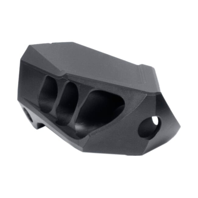 Cadex Defense Cadex MX1 Micro Muzzle Brake Max .223/5.56 Cal. Sniper Grey (1/2-28 Thrd) 3850-432-GRY - Cadex Defense