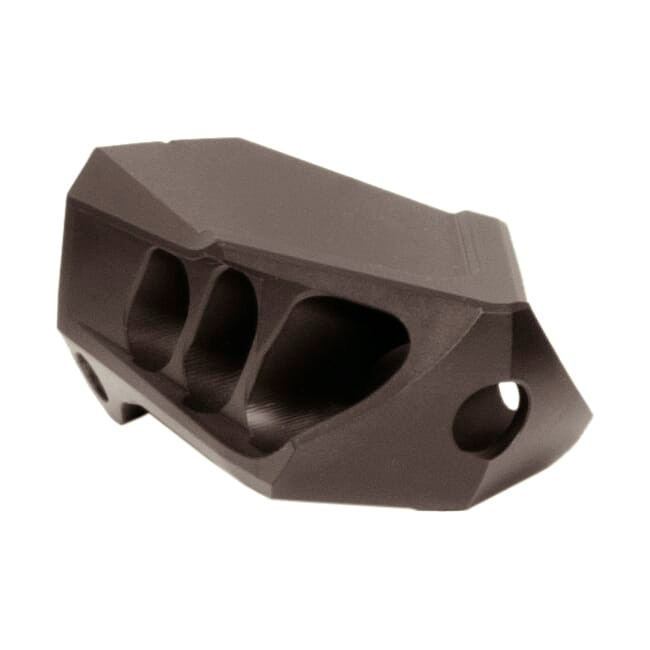 Cadex Defense Cadex MX1 Micro Muzzle Brake Max .223/5.56 Cal. Stealth Shadow Vortex (1/2-28 Thrd) 3850-432-SSV - Cadex Defense