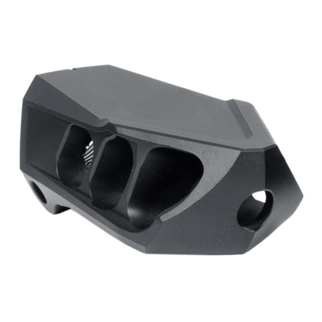 Cadex Defense Cadex MX1 Mini Muzzle Brake Max 6.5 Cal. Sniper Grey (5/8-24 Thrd) 3850-436-GRY - Cadex Defense