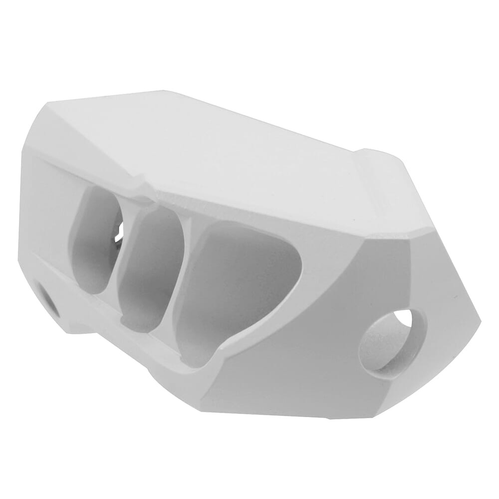 Cadex Defense Cadex MX1 Mini Muzzle Brake Max 6.5 Cal. Stormtrooper White (5/8-24 Thrd) 3850-436-WHT - Cadex Defense