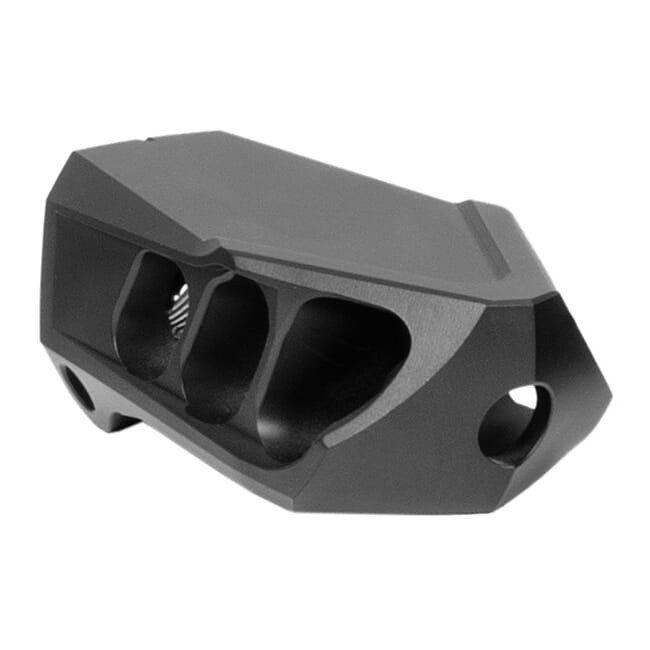 Cadex Defense Cadex MX1 Mini Muzzle Brake Max .30 Cal. Black (5/8-24 Thrd) 3850-438-BLK - Cadex Defense