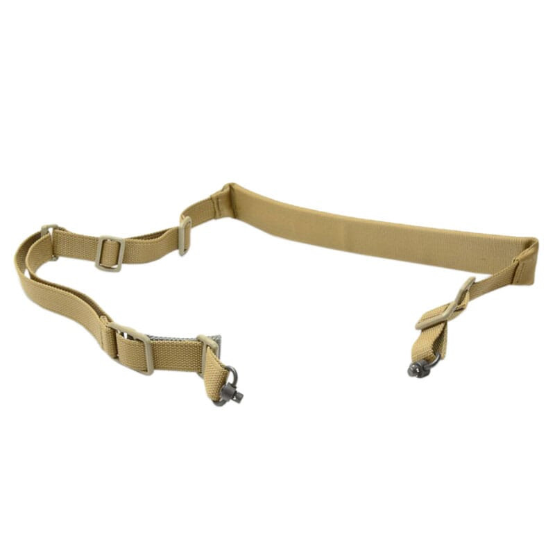 Cadex Defense Cadex Military Grade Padded Rifle Sling with Push Button Swivels (Tan Color) 3850-K002-TAN - Cadex Defense