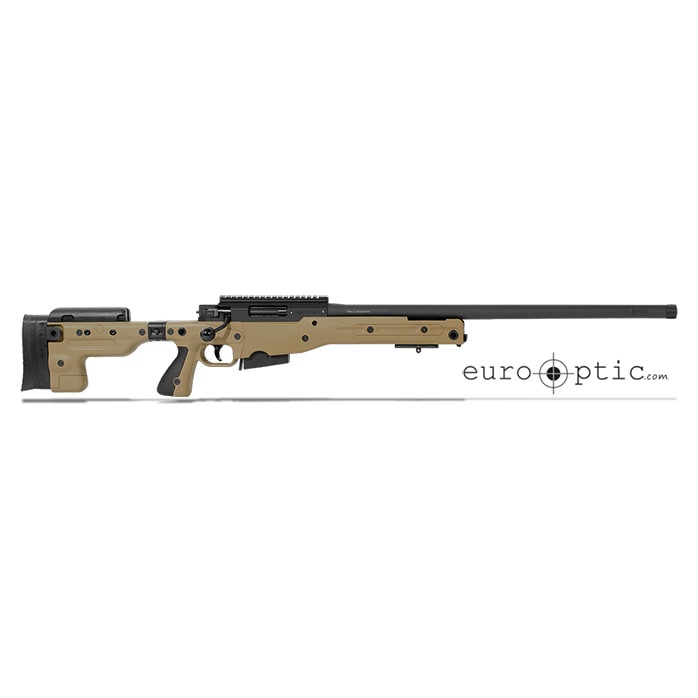 Accuracy International AT Dark Earth Rifle 6.5 Creedmoor 24" Folding RH - Accuracy International