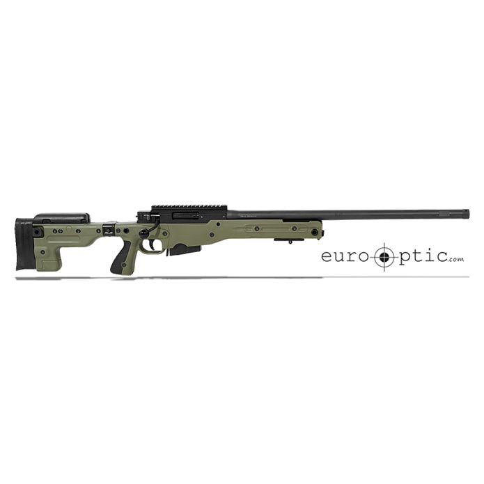Accuracy International AT Green Rifle 6.5 Creedmoor Folding RH - Accuracy International