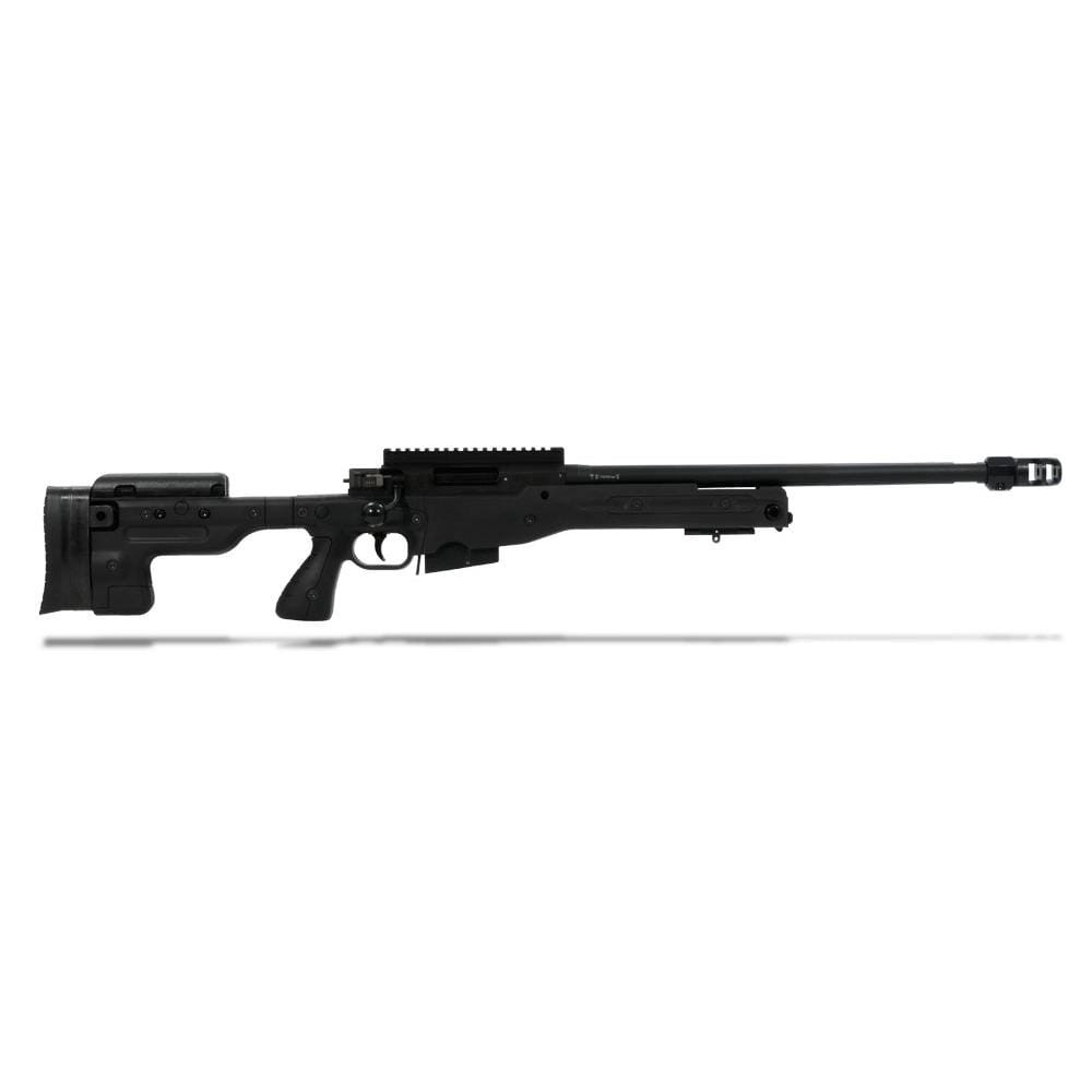 Accuracy International AT Rifle - Fixed Black Stock - 308 Win 20 inch threaded bbl std brake - small firing pin - Accuracy International