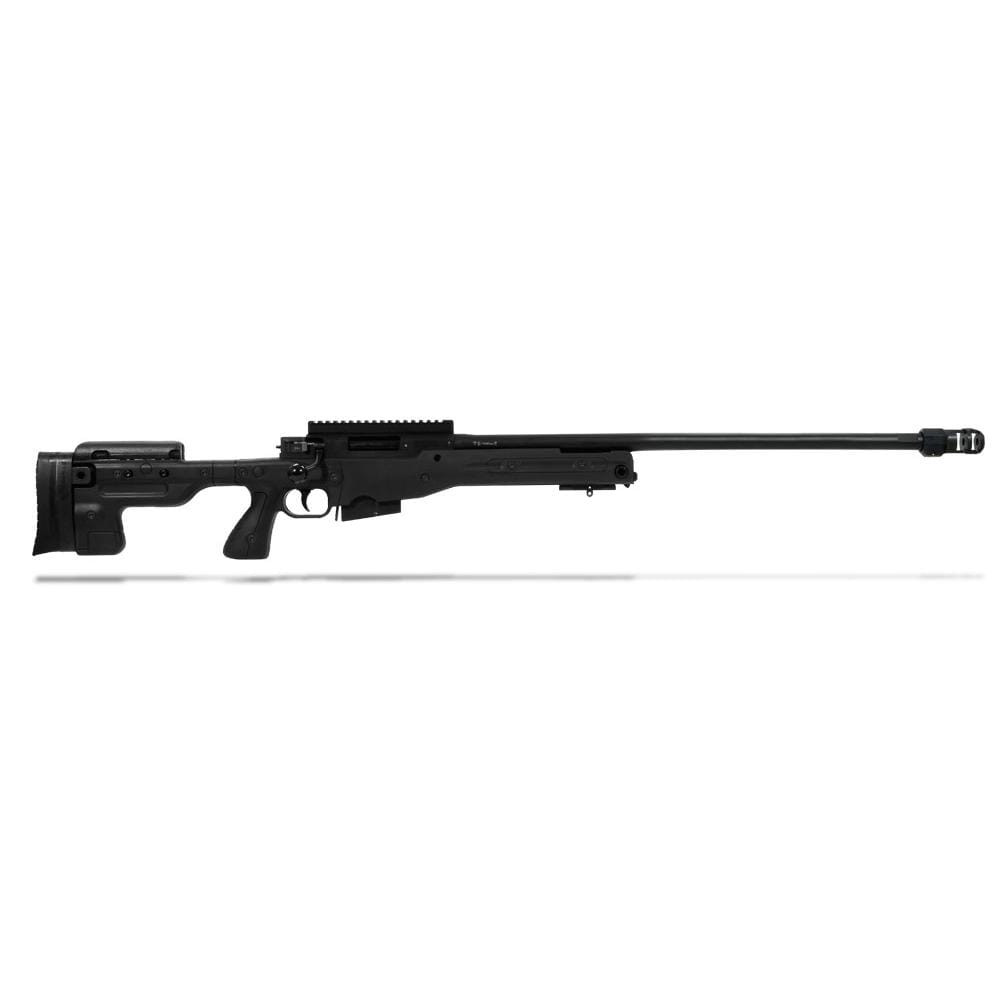 Accuracy International AT Fixed Threaded Black .308 Win 26" Brake Rifle SFP AT-BLFI308-BL26T-S-SP - Accuracy International