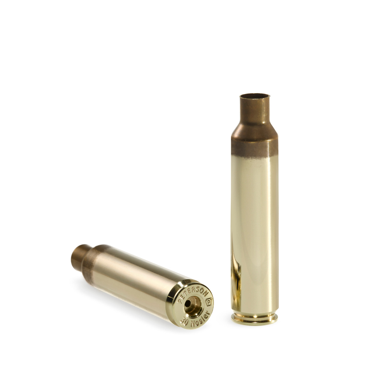 Peterson Brass Peterson 30 Nosler Casings Box of 250 40030-P - Peterson Brass